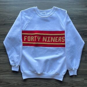 Vintage 80’s/90’s San Francisco 49er’s Sweatshirt